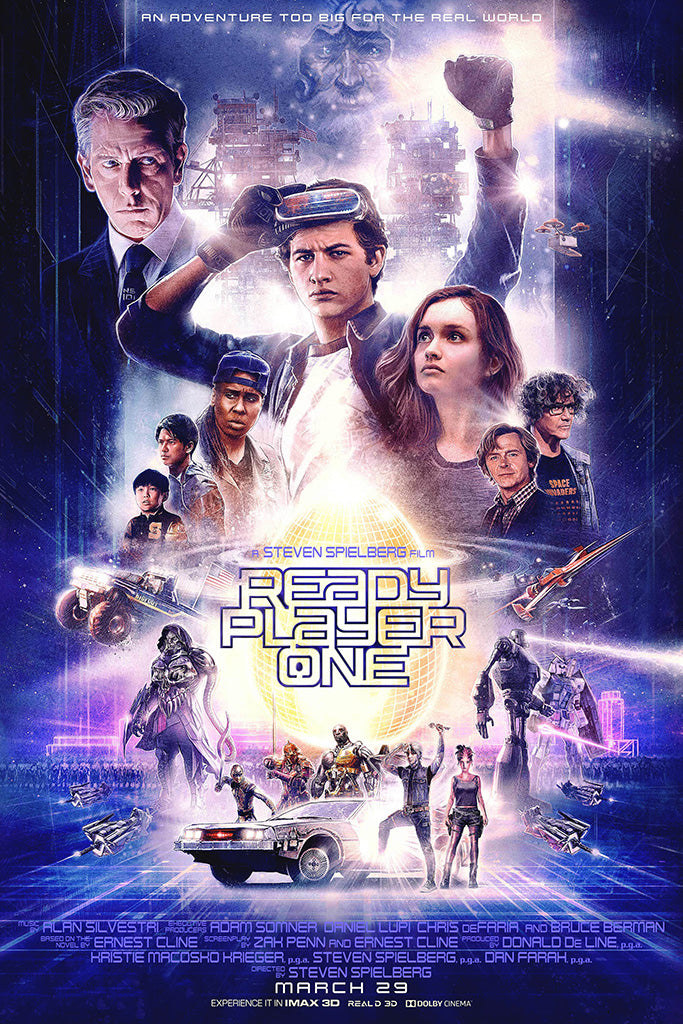 Ready Player One Cover